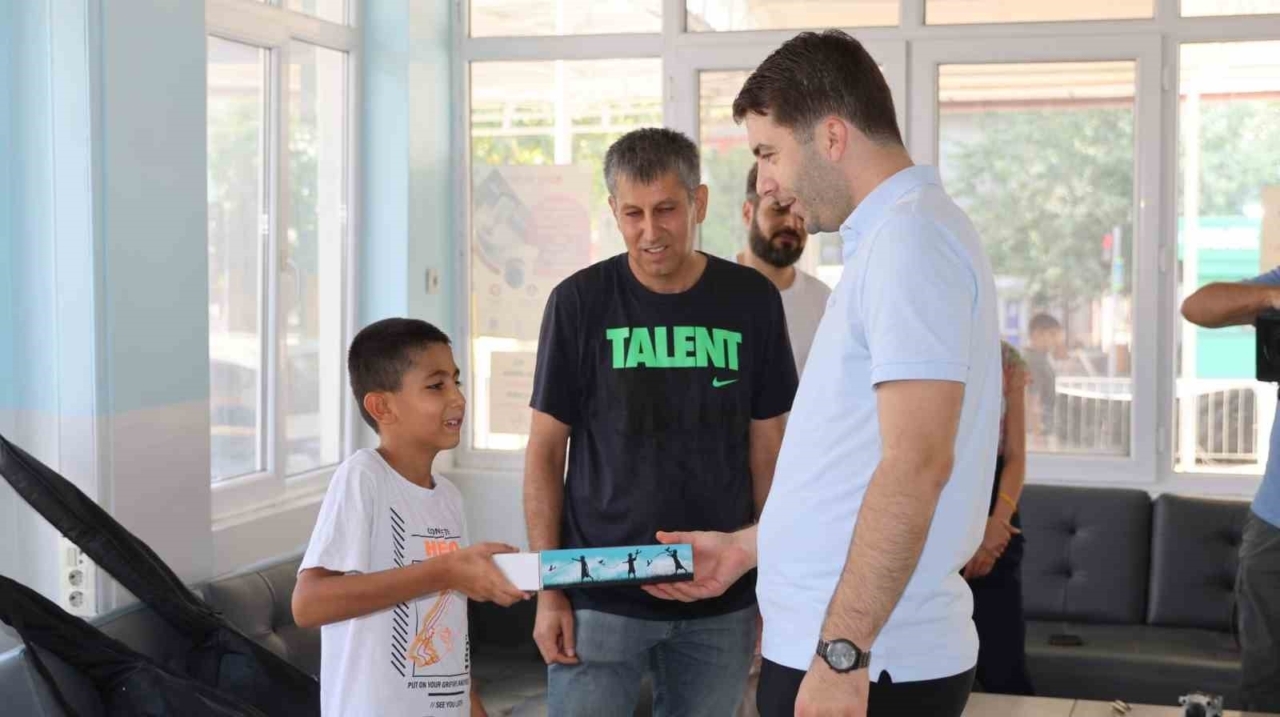 Nazilli Gençlik Merkezi’nde incelemelerde bulunuldu