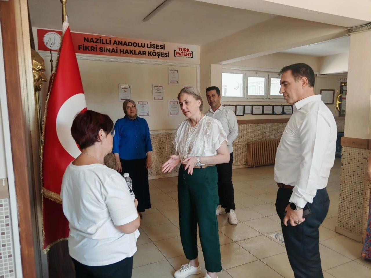 Nazilli’de eğitim kalitesine katkı sunan çalışmalara yakın takip