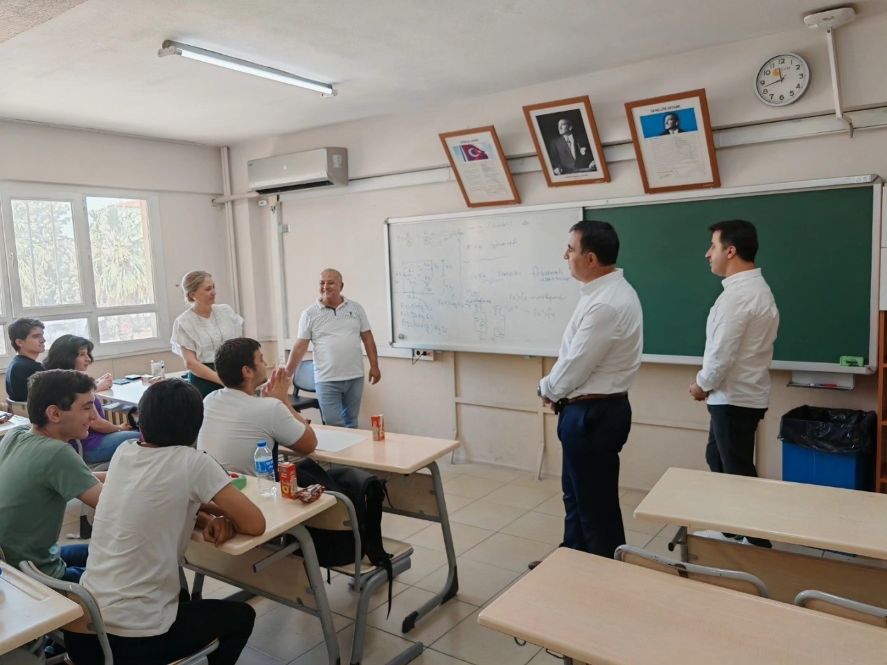 Nazilli’de eğitim kalitesine katkı sunan çalışmalara yakın takip