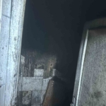 Nazilli’deki ekmek fırınında çıkan yangın panikletti