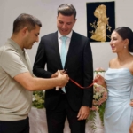 Ömer Günel, Süper Lig Hakemi ve Tarım Kooperatifi Müdürünün Nişan Yüzüklerini Taktı 5 Nişan yüzüklerini Başkan Günel taktı