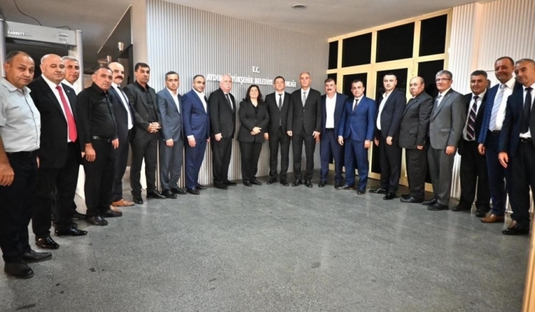 Aydın Şoförler Odası Başkanı Semih Özmeriç, şoför esnafının sorunlarını dile getirdi 3 Özmeriç, nezaket ziyaretinde şoför esnafının sorunlarını dile getirdi