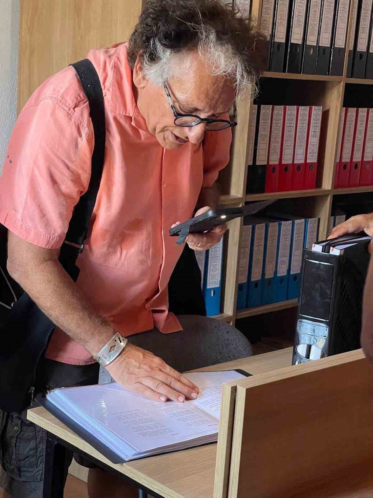 Sanatçı Baykam, Didim’in kültür yatırımlarını yerinde inceledi