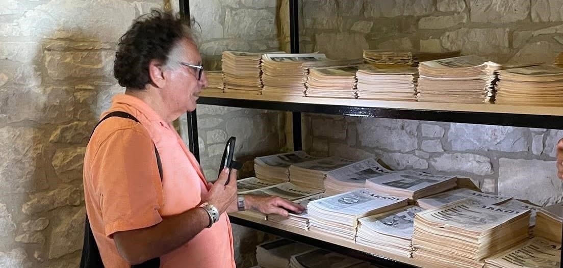 Sanatçı Baykam, Didim’in kültür yatırımlarını yerinde inceledi