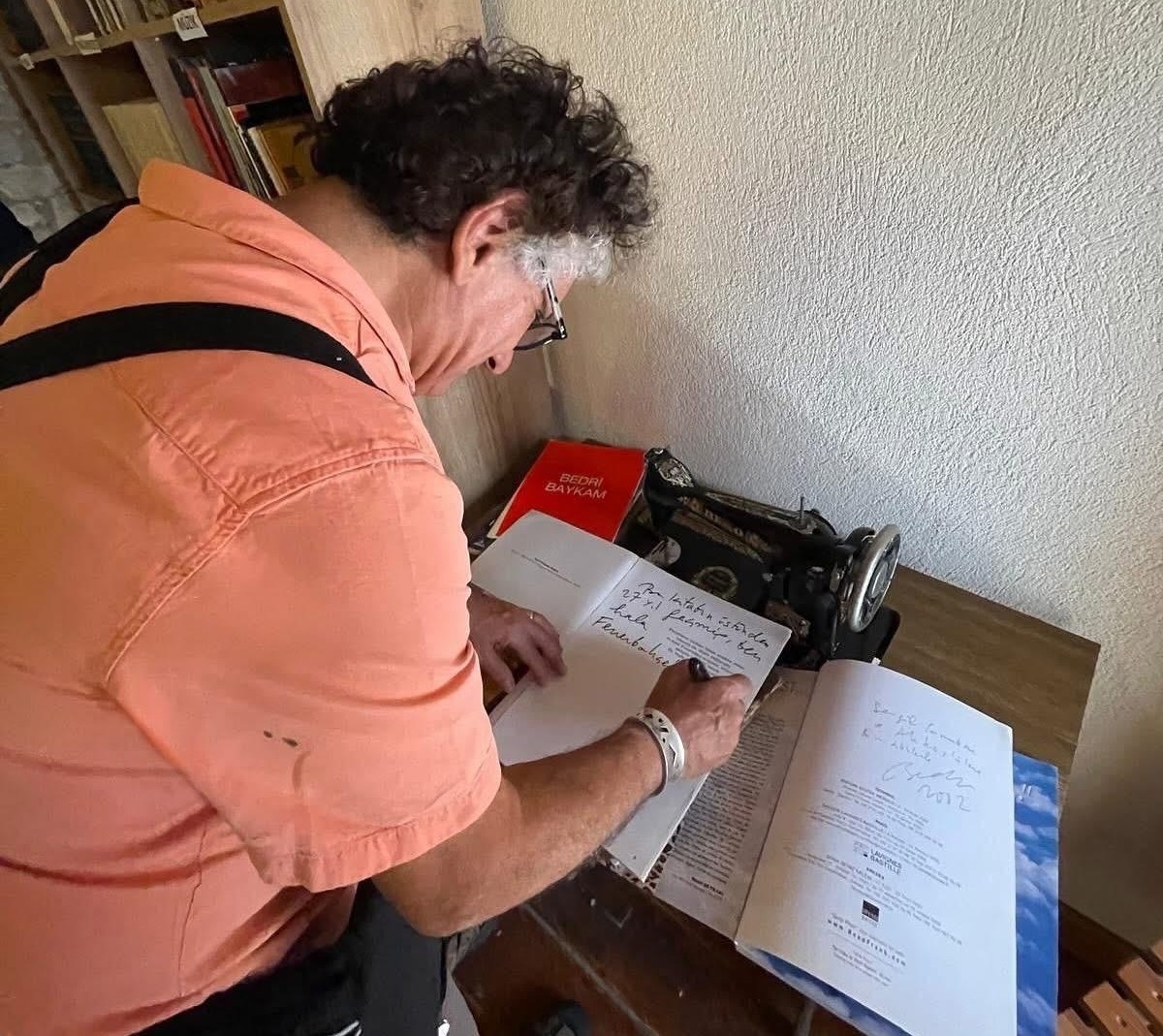 Sanatçı Baykam, Didim’in kültür yatırımlarını yerinde inceledi