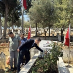 Şehit jandarma er Altun mezarı başında anıldı 1 Şehit jandarma er Altun mezarı başında anıldı