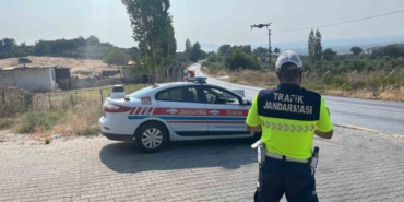 Jandarma havadan denetledi! Kurallara uymayanlara ceza yazıldı 3 Söke’de havadan trafik denetimi