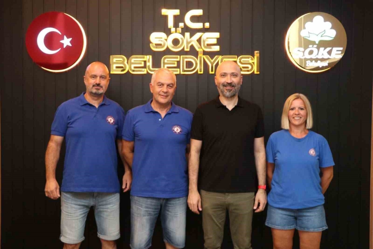 Söke’nin başarılı kızları yeni sezonda da "Söke Belediyesi" adıyla sahada olacak