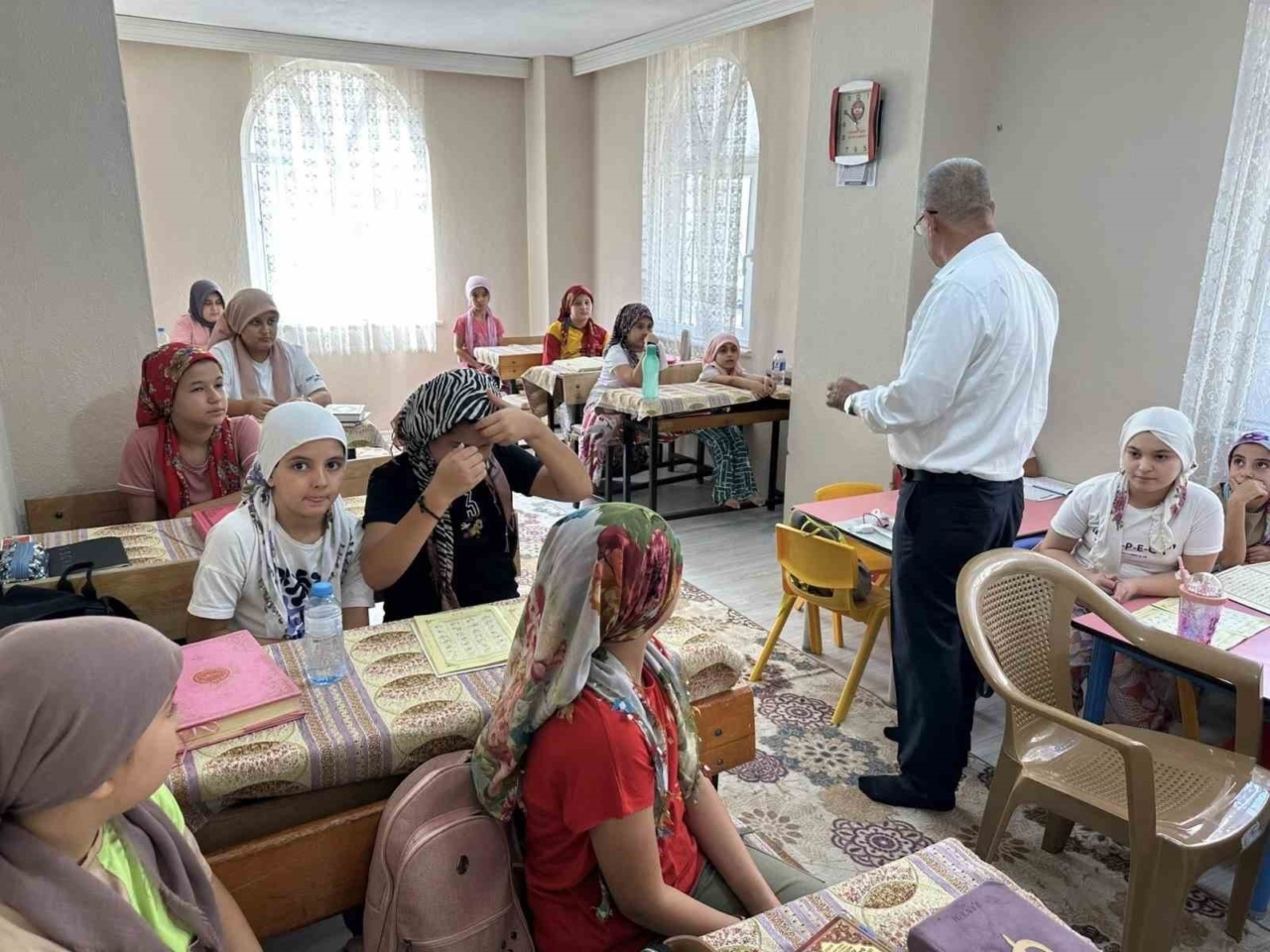 Sultanhisar’da yaz Kur’an kursları sürüyor