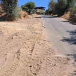 Sultanhisar’da yol genişletme çalışmaları sürüyor 1 Sultanhisar’da yol genişletme çalışmaları sürüyor