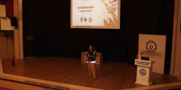 Üniversite öğrencilerine iş sağlığı ve güvenliği ile NarkoGençlik eğitimi verildi 7 Üniversite öğrencilerine iş sağlığı ve güvenliği ile NarkoGençlik eğitimi verildi