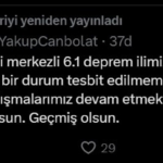 Aydın Valisi Canbolat'tan deprem açıklaması 5 Vali Canbolat: "Şu ana kadar olumsuz bir durup tespit edilmedi"