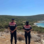 Yaban hayatın son sığınağında jandarmadan denetim