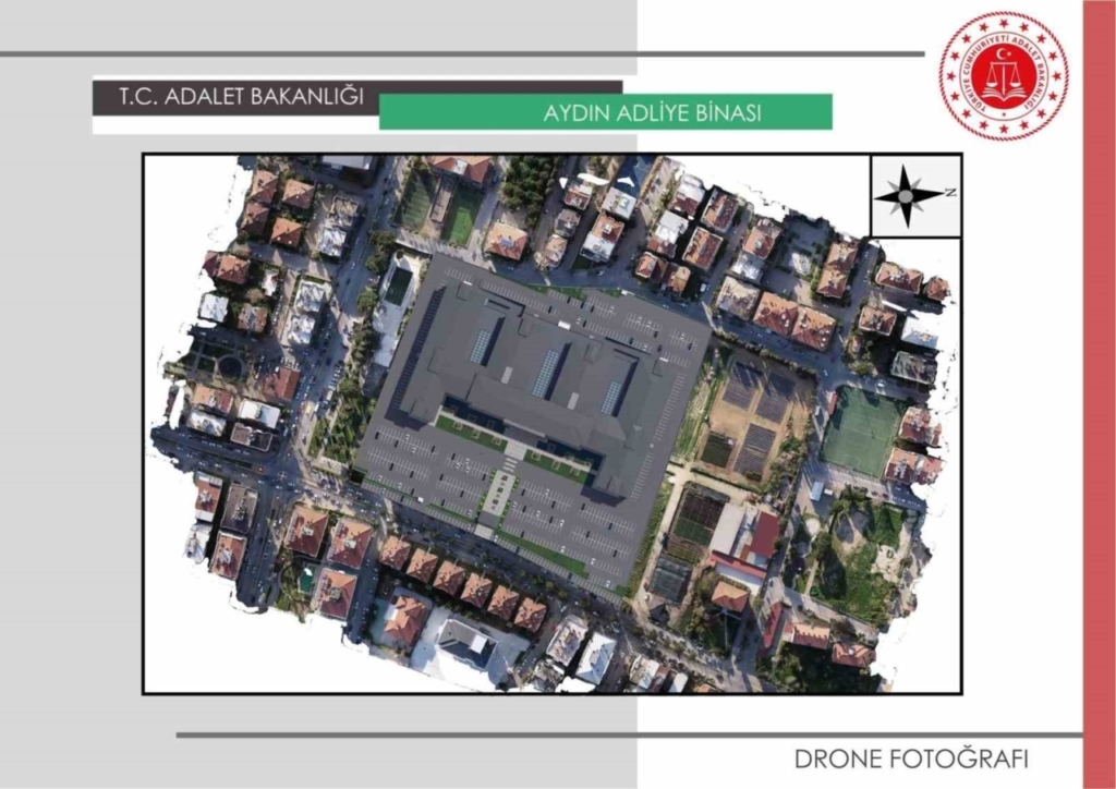 aydın'da yeni adliye binası projesi onaylandı