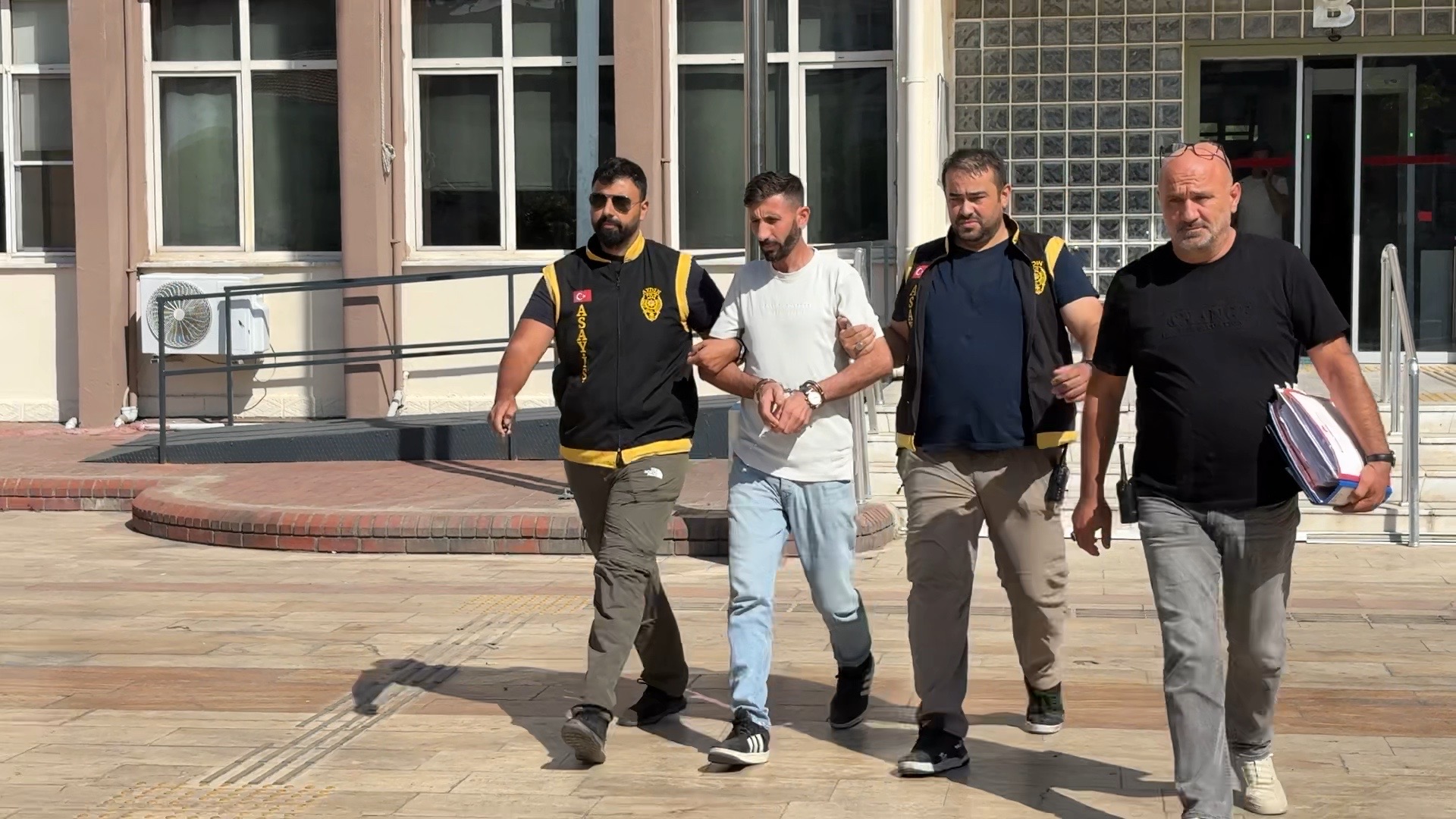 Aydın’da 2 kere yakalanan hırsız: “ Bu sefer kaçamam”