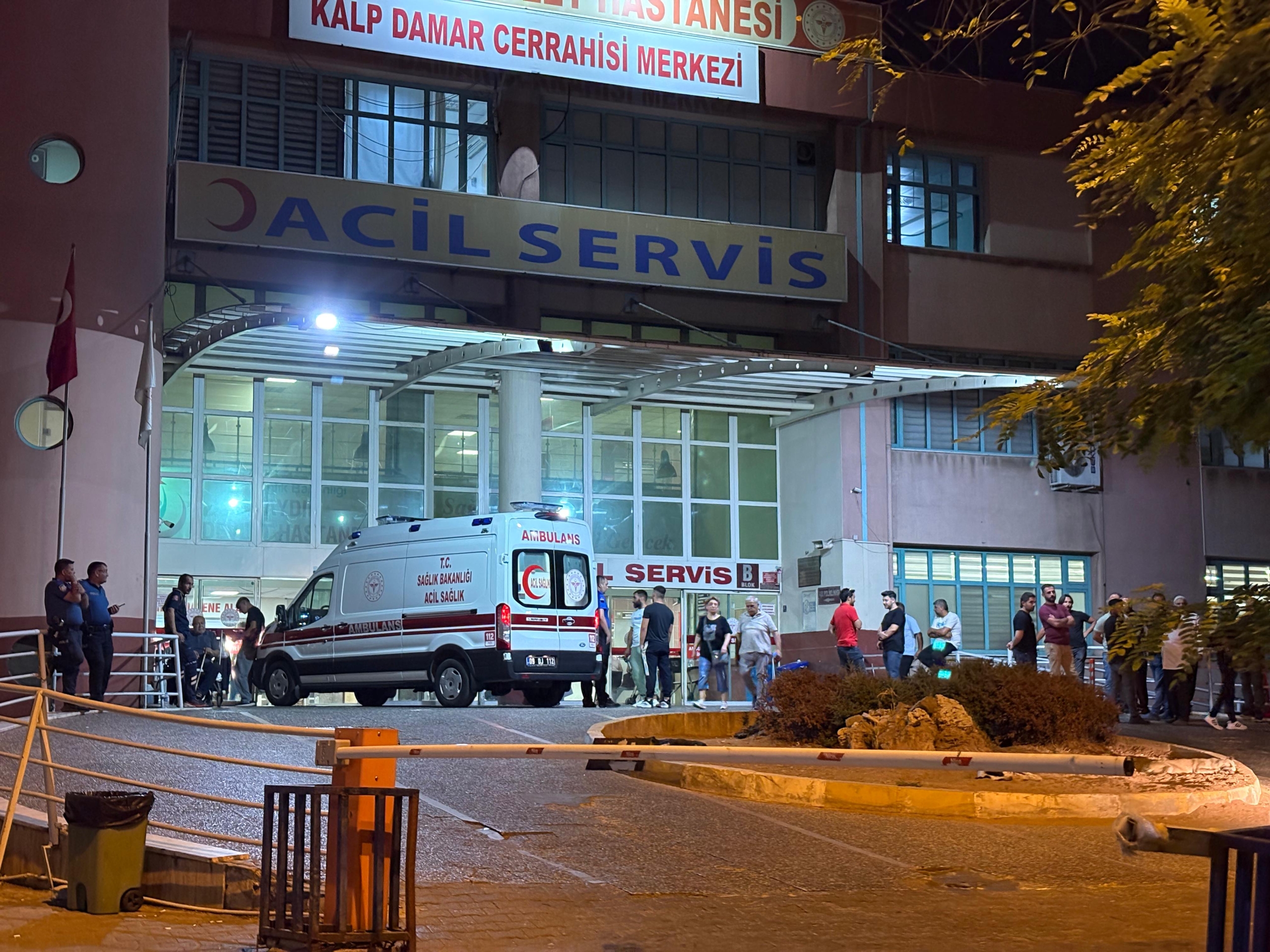 Aydın’da bir abi kardeşine uyuşturucu satmak isteyenleri darp etti