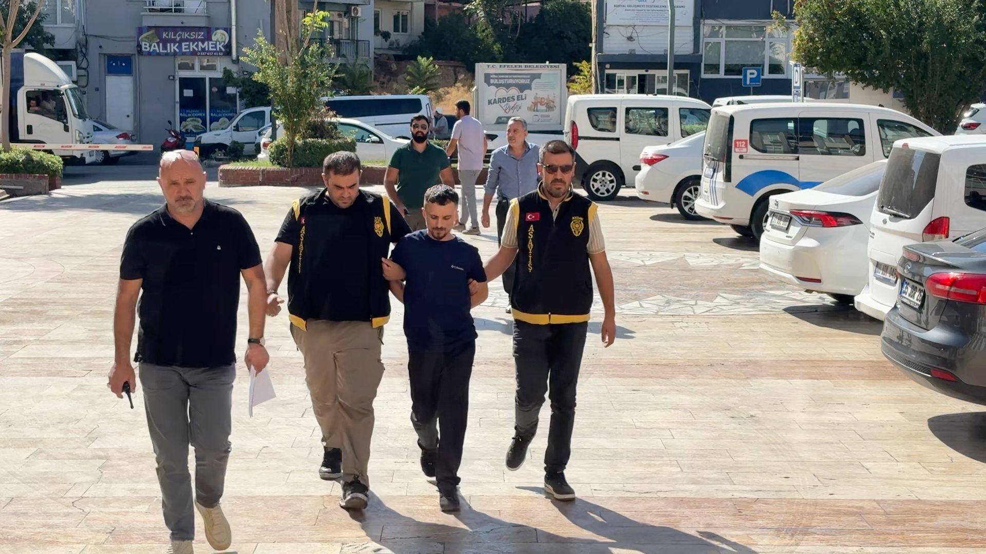 Aydın’da operasyon! Kaçış planını polis bozdu