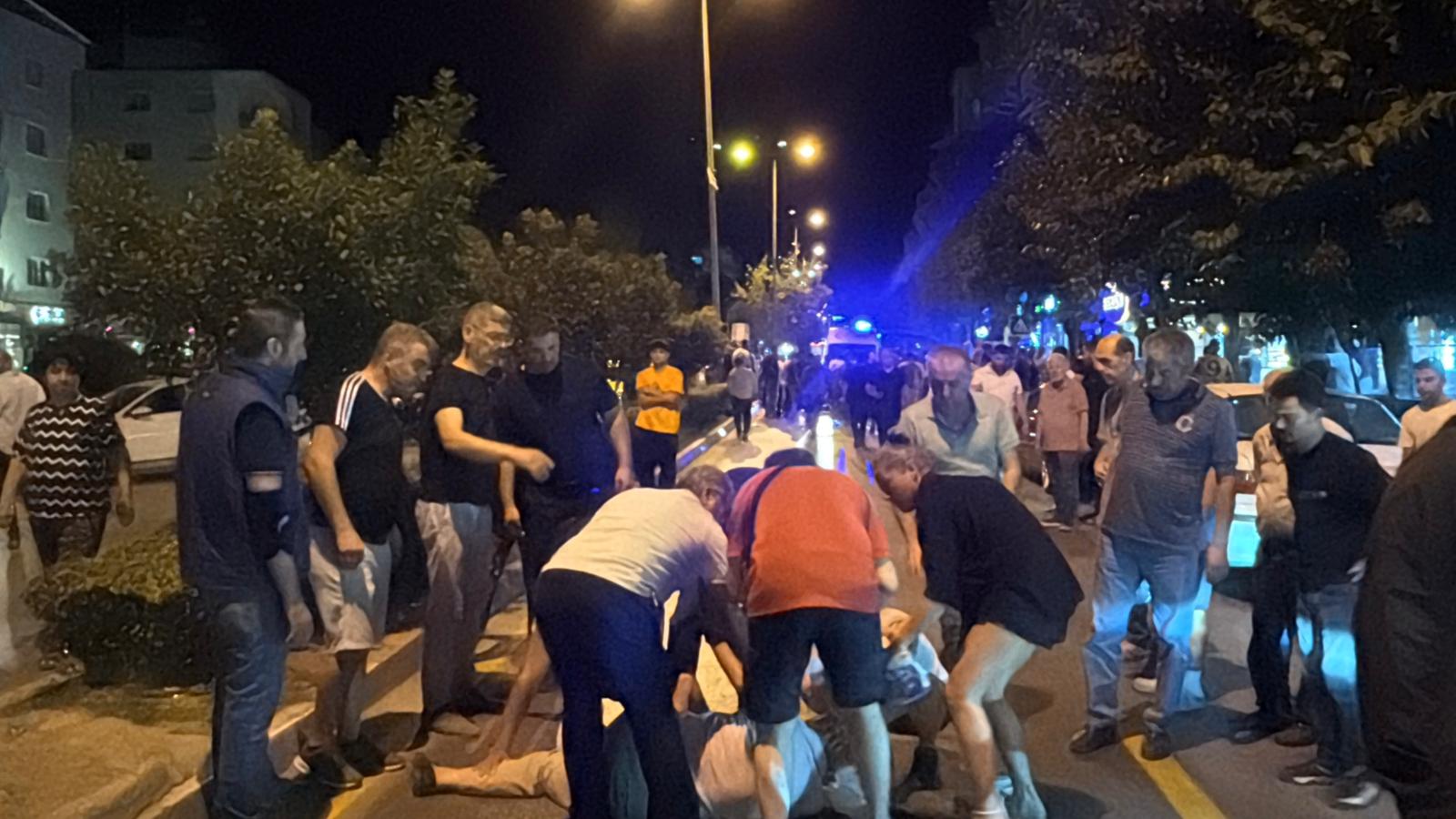 Aydın’da motosiklet yayaya çarptı: 2 kişi ağır yaralandı