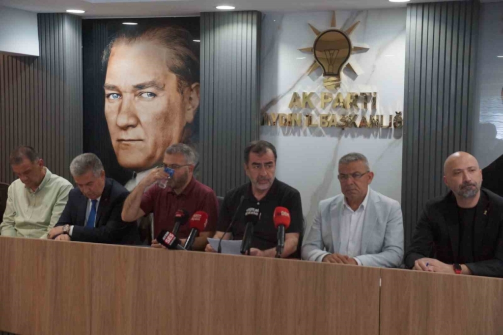ak parti aydin il baskani erdem buyuksehir meclisi hizmet platformudur protesto alani degildir acd2096c344a