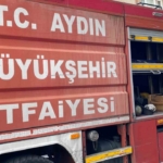Aydın'da yükselen dumanlar ekipleri harekete geçirdi 1 Apartmanların arasından yükselen dumanlar ekipleri harekete geçirdi