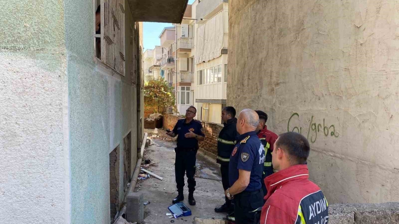 Aydın’da yükselen dumanlar ekipleri harekete geçirdi