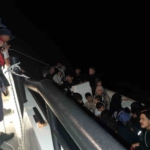 Aydın’da 17 düzensiz göçmen kurtarıldı 5 Aydın’da 17 düzensiz göçmen kurtarıldı