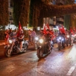 Aydın’da fener alayı ilgi gördü 1 Aydın’da fener alayı ilgi gördü