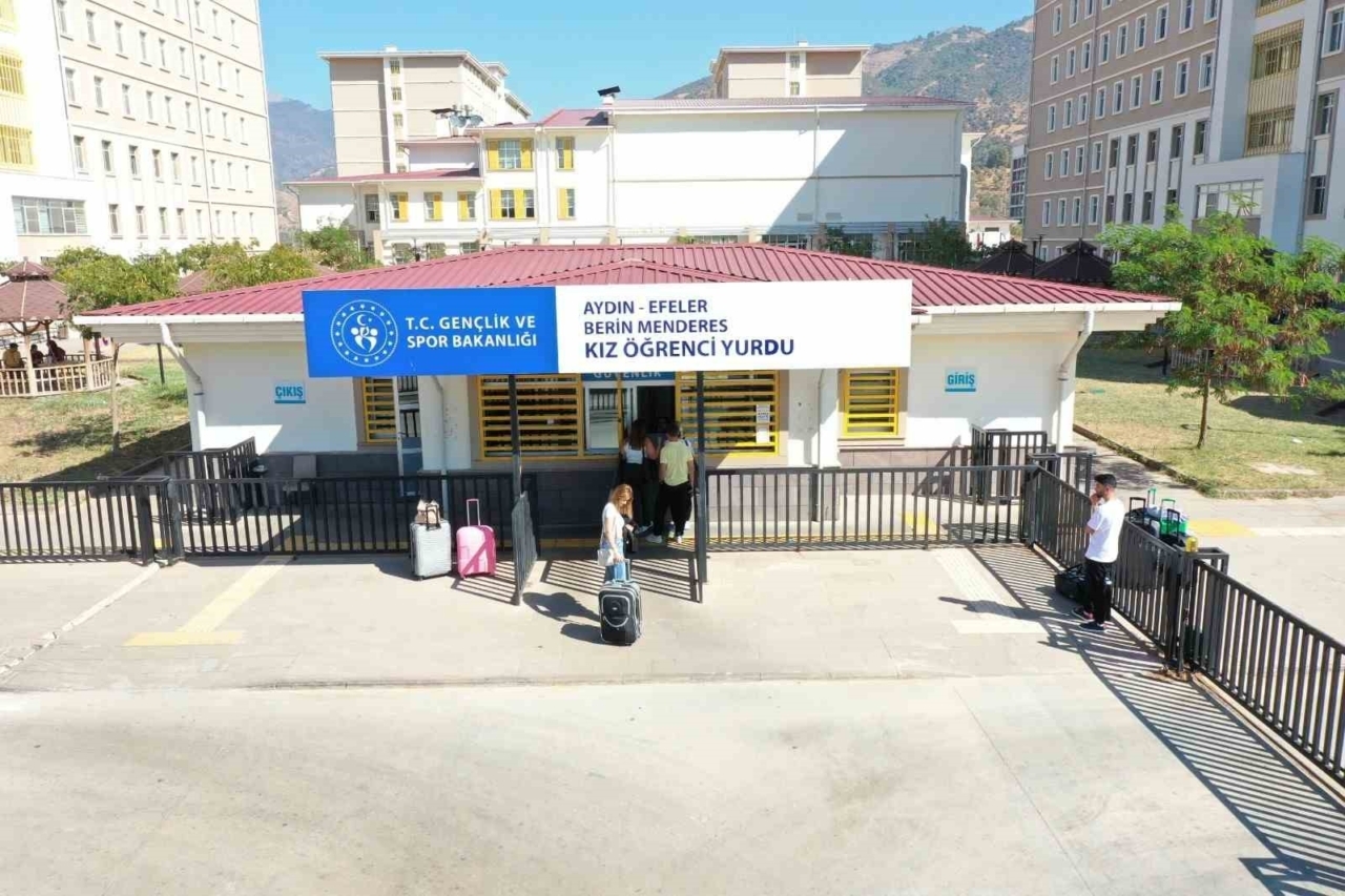 Aydın’daki öğrenci yurtları yeni döneme hazır 4 Aydın’daki öğrenci yurtları yeni döneme hazır