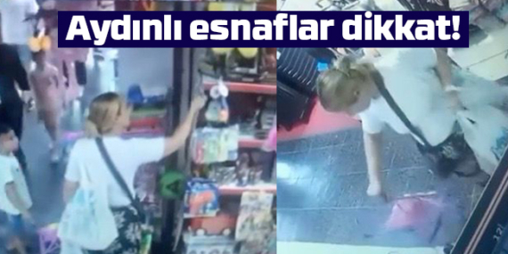 Aydınlı esnaflar dikkat!