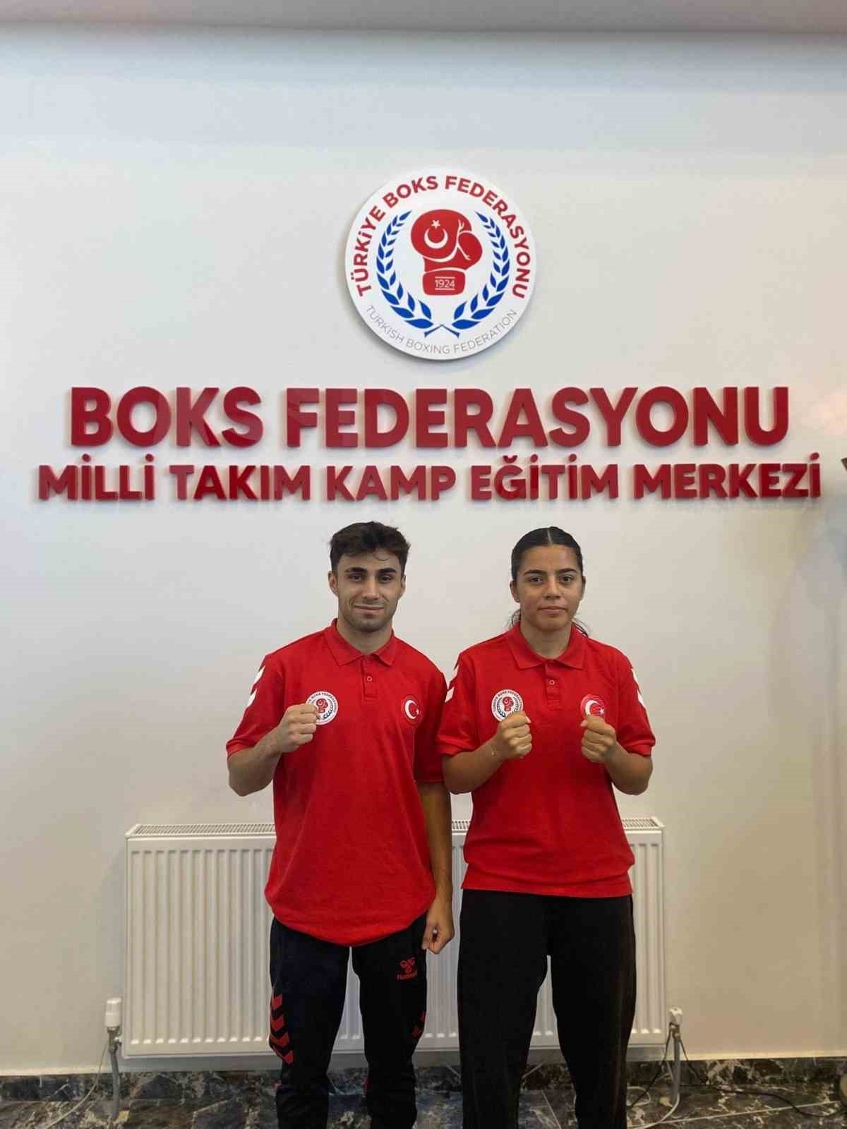 Aydınlı sporcular Avrupa Boks Şampiyonası’nda ringe çıkacak