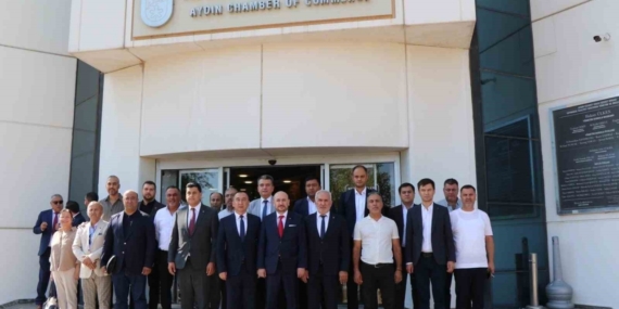 AYTO’da Özbekistan ile ticari ilişkiler değerlendirildi