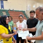 Badminton Veteranlar Türkiye Şampiyonası Kuşadası’nda tamamlandı 3 Badminton Veteranlar Türkiye Şampiyonası Kuşadası’nda tamamlandı