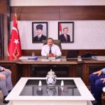 Söke Belediye Başkanı, Vali Canbolat ile bir araya geldi 1 Başkan Arıkan, Vali Canbolat ile bir araya geldi