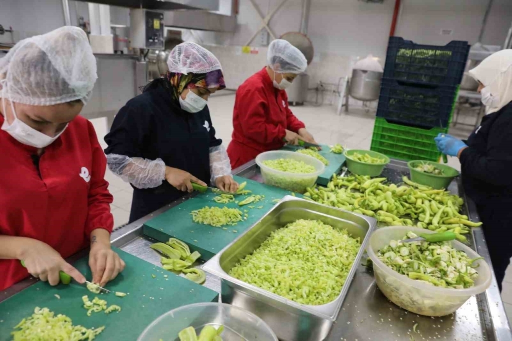 Aydın'da Başkan Atay’ın kurduğu ’Kadın Emeği Tarımsal Ürün Fabrikası’nın ürünleri sofraları süslüyor 5 baskan atayin kurdugu kadin emegi tarimsal urun fabrikasinin urunleri sofralari suslemeye devam ediyor 331b68e82d6b