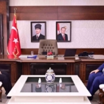 Özlem Çerçioğlu, Vali Canbolat ile görüştü 5 Başkan Çerçioğlu, Vali Canbolat ile görüştü