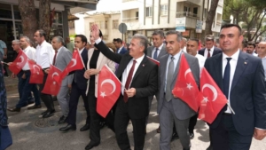 Başkan Erol’un Buharkent’in Kurtuluşu mesajı