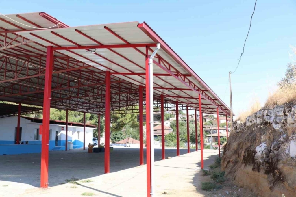 Bozdoğan Belediyesi sosyal tesislerde yenileme çalışmalarına devam ediyor 7 bozdogan belediyesi sosyal tesislerde yenileme calismalarina devam ediyor 9244b4d2624e