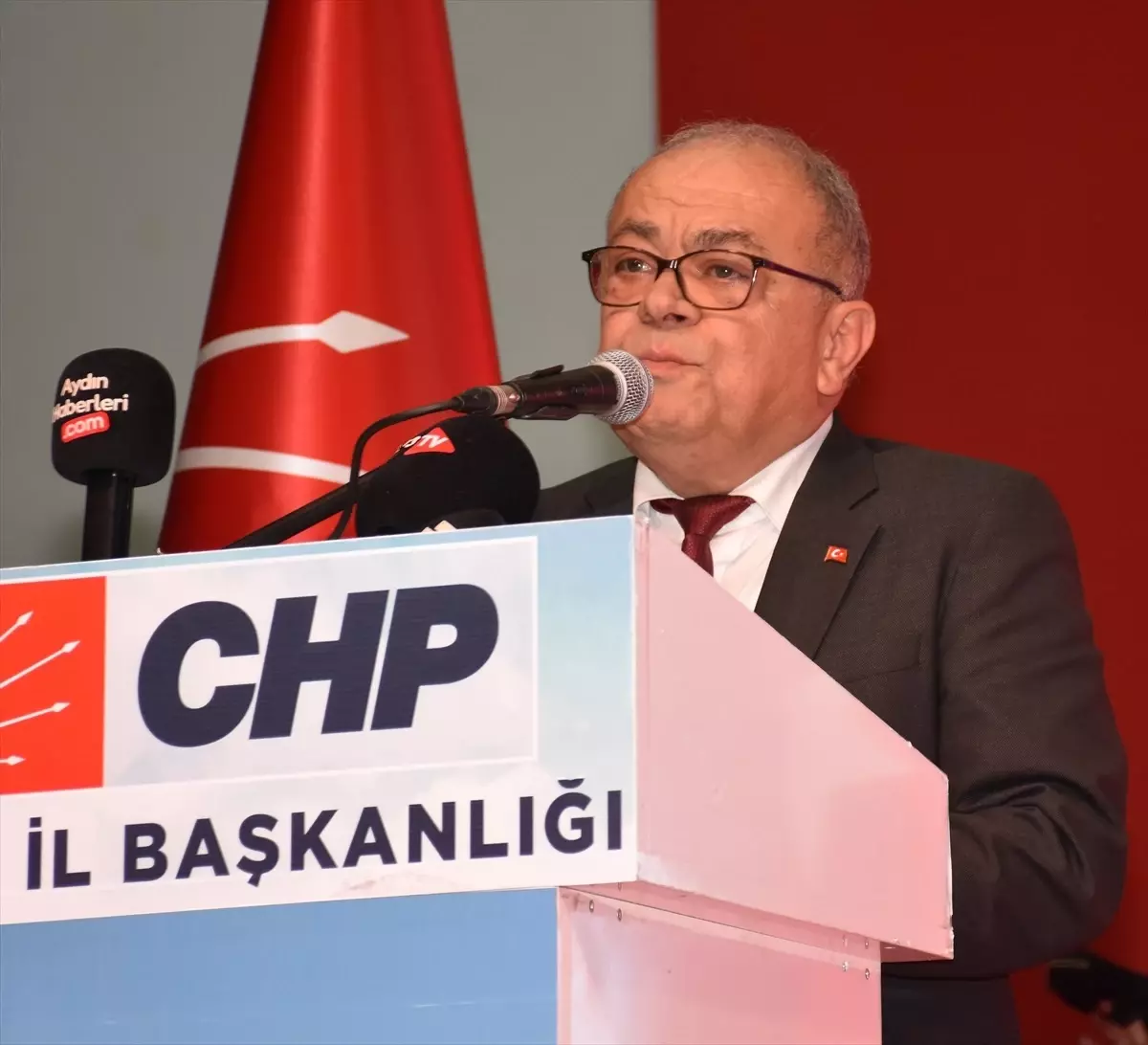 CHP Aydın İl Başkanlığı’ndan Kayyım Tepkisi