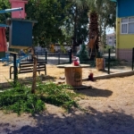 Çine’de okul bahçeleri yeni döneme hazır 2 Çine’de okul bahçeleri yeni döneme hazır