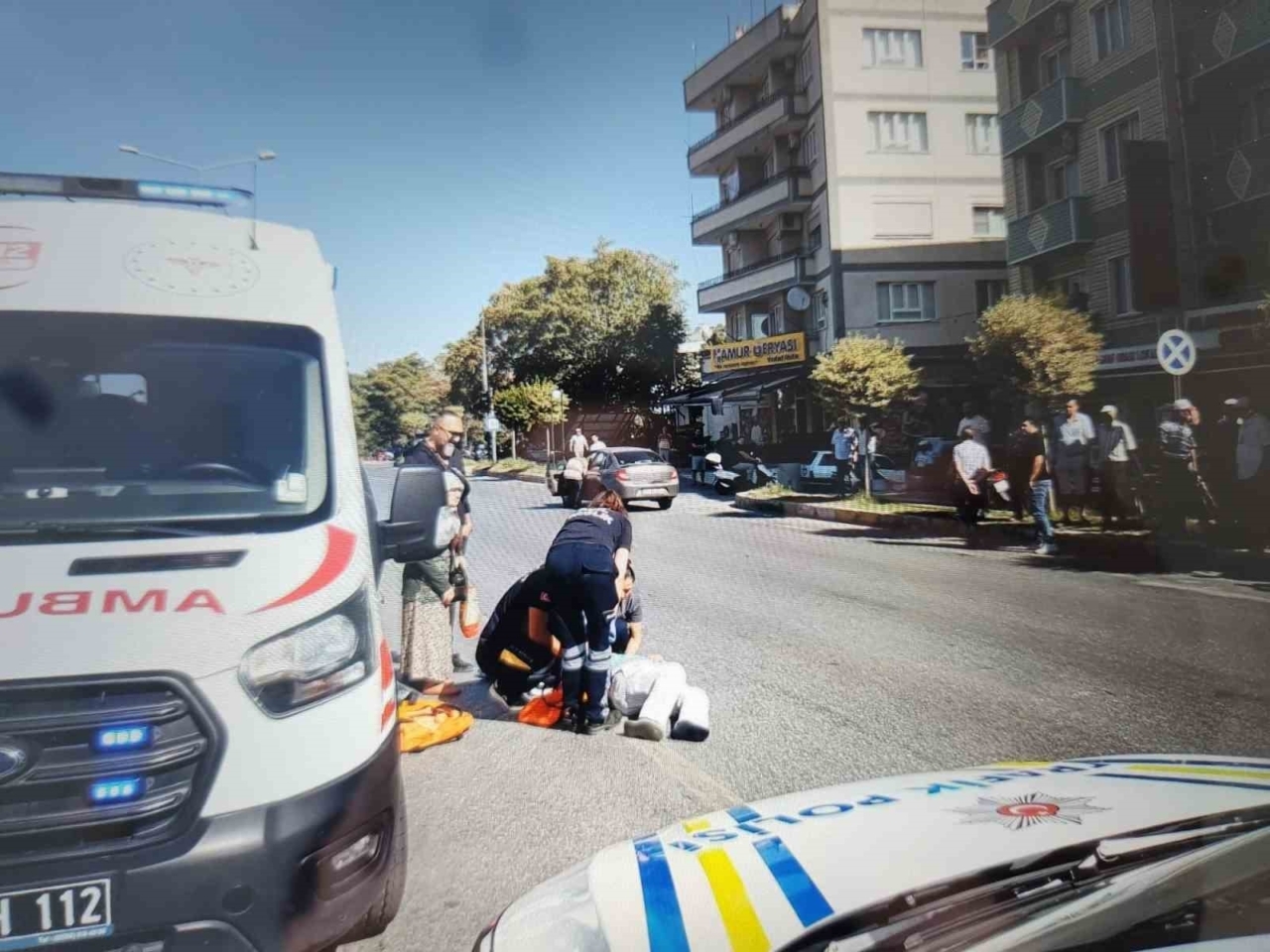 Çine’de trafik kazası: 1 ölü