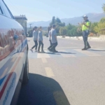 Karacasu’da minik öğrencilere trafik bilinci aşılandı 1 Karacasu’da minik öğrencilere trafik bilinci aşılandı