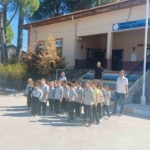 Karacasu’da minik öğrencilere trafik bilinci aşılandı 2 Karacasu’da minik öğrencilere trafik bilinci aşılandı
