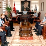 Kaymakam Keklik Kuşadası zabıtasını ağırladı 1 Kaymakam Keklik Kuşadası zabıtasını ağırladı