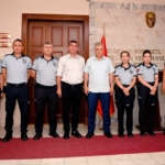 Kaymakam Keklik Kuşadası zabıtasını ağırladı 2 Kaymakam Keklik Kuşadası zabıtasını ağırladı
