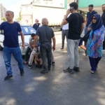 Aydın'da otomobilin çarptığı kadın kazayı hafif atlattı 6 Kazayı hafif yaralı atlattı, yakınlarına ‘Çok şükür iyiyim’ dedi