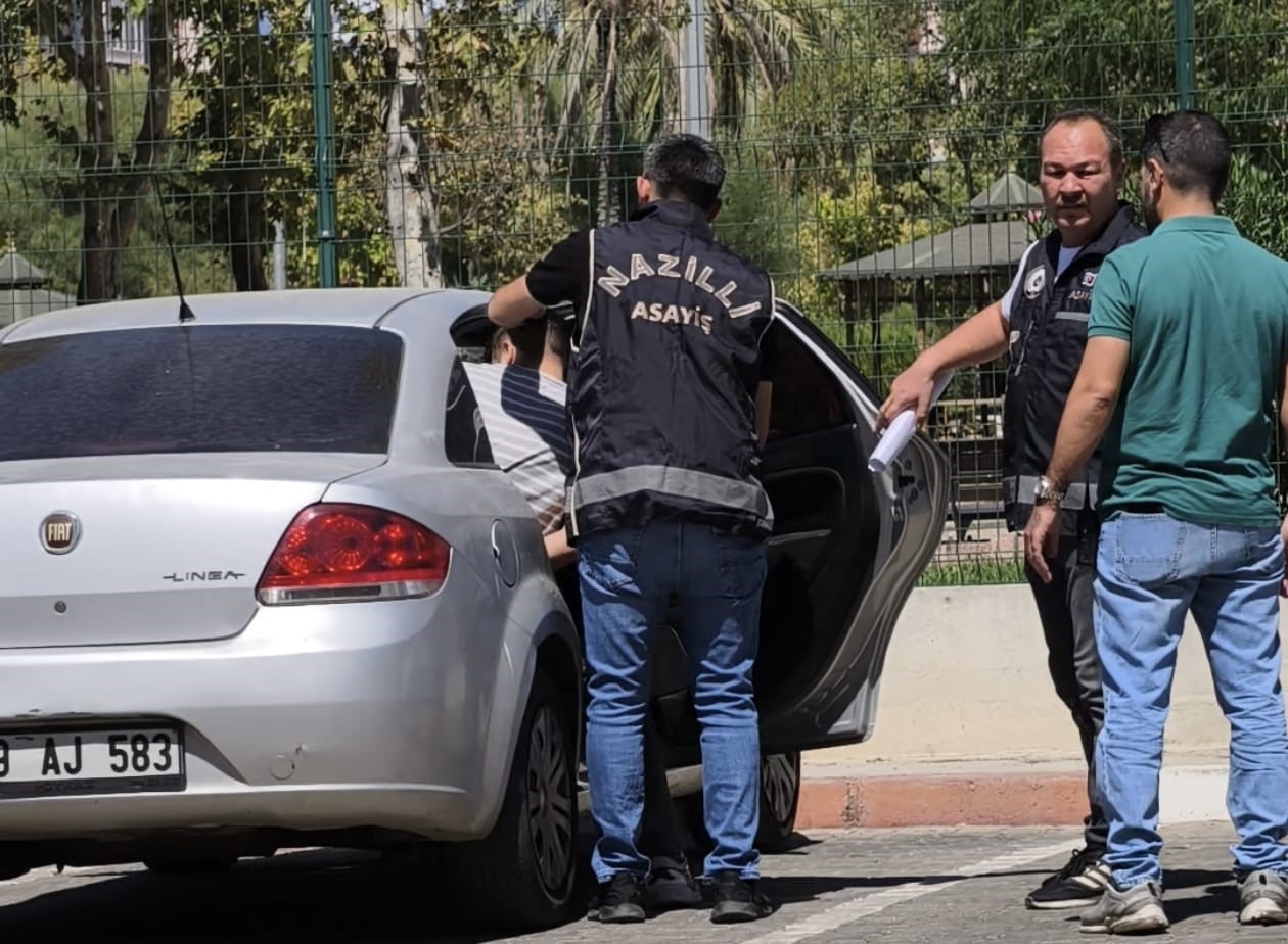 Kendini polis olarak tanıtıp yaşlı vatandaşları dolandıran şüpheli Nazilli’de yakalandı