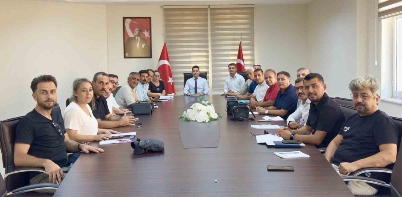 Köşk’te yeni eğitim yılı planlandı 3 Köşk’te yeni eğitim yılı planlandı
