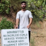 Mezar taşı değil, ‘herkes yesin’ uyarısı 2 Mezar taşı değil, ‘herkes yesin’ uyarısı