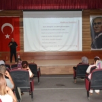 Nazilli'de okul aşçılarına yangın farkındalık eğitimi verildi 5 Okul aşçılarına yangın farkındalık eğitimi verildi