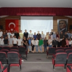 Nazilli'de okul aşçılarına yangın farkındalık eğitimi verildi 6 Okul aşçılarına yangın farkındalık eğitimi verildi